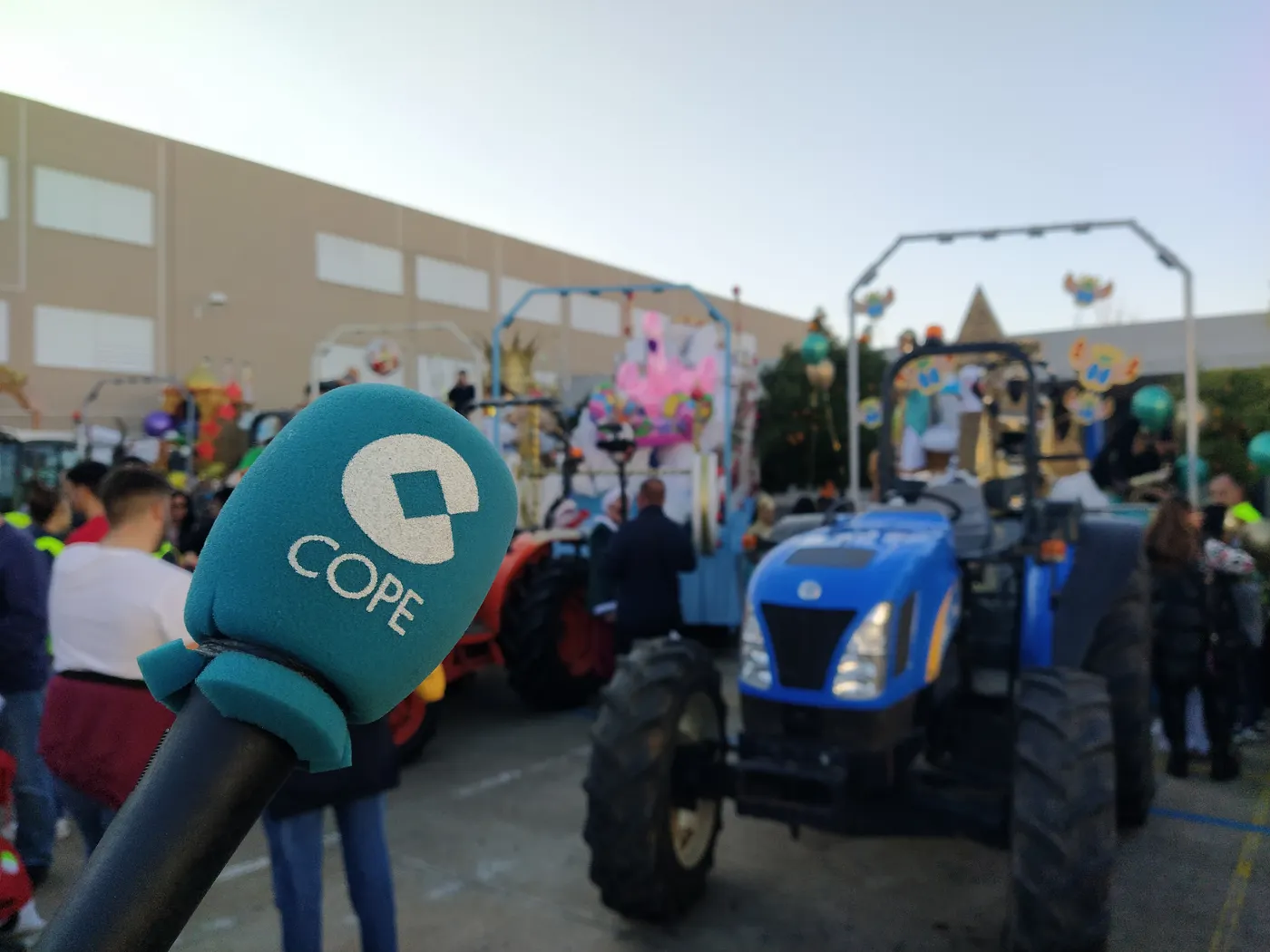 La cabalgata de los Reyes Magos, en COPE Utrera (98.1 FM)