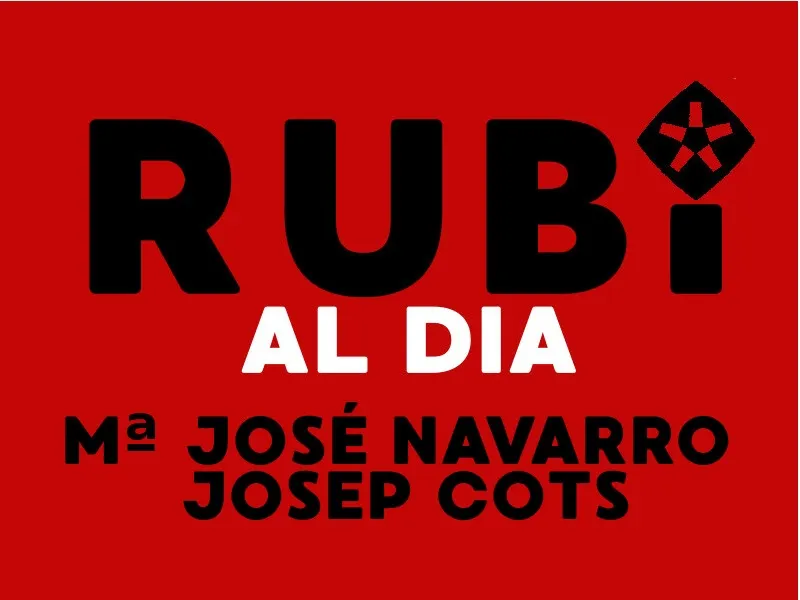 RUBÍ AL DIA dimecres 22 MAIG 2019