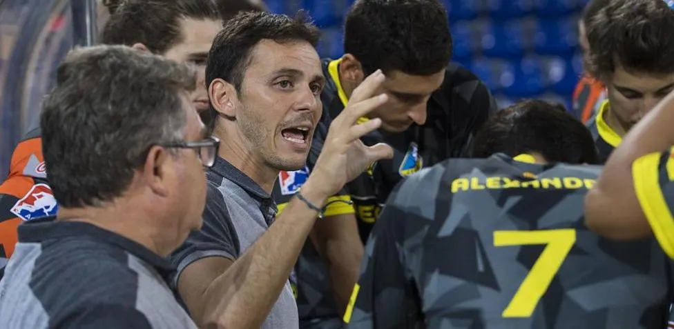 Eduard Candami: "Vam fer molt mala pretemporada per les condicions de la pista"