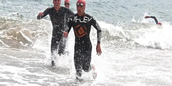 L’altafullenc Jordi Trapé guanya la III Triatló d’Osona en categoria sub-23