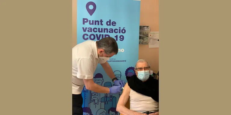 El Centre Sanitari preveu tenir vacunades totes les persones de més de 80 anys a finals d'aquesta setmana