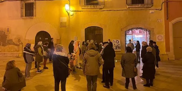 El 'No a la guerra' torna a ressonar a Altafulla