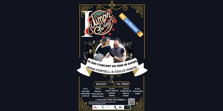 Cambrils celebrarà una de les edicions del festival de ball solidari Jumpin’ Swing a favor de la Marató de TV3