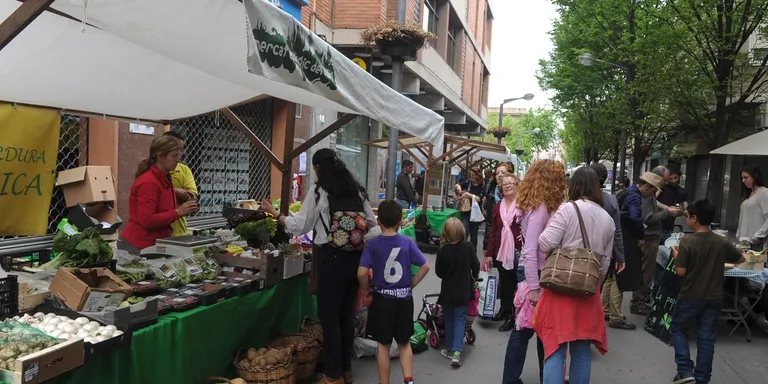 El Mercat Ecològic proposa una matinal d'aniversari
