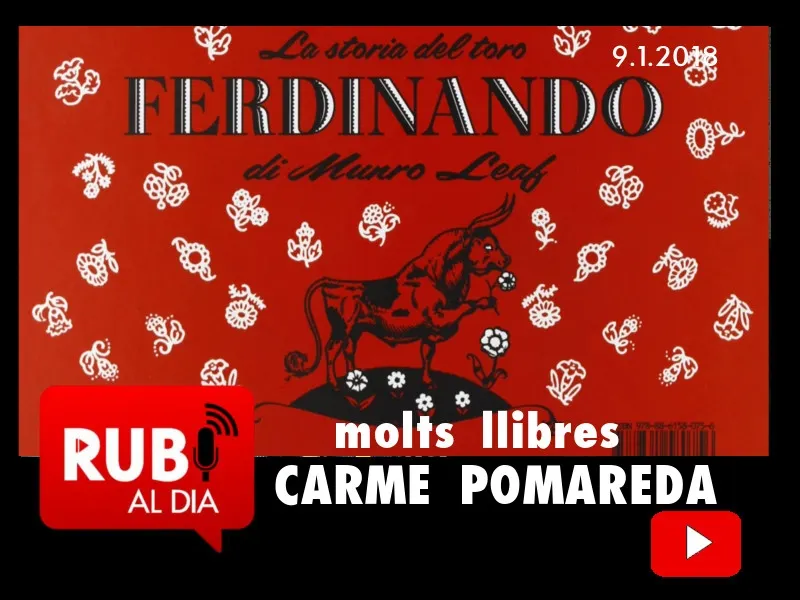 MOLTS LLIBRES amb Carme Pomareda - 9 Gener 2018