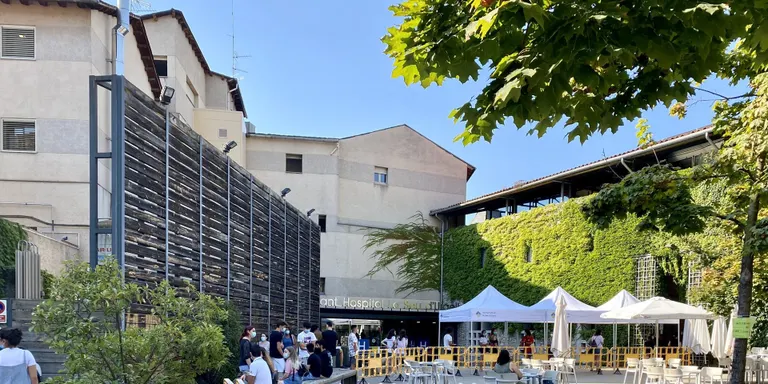Continua el cribratge massiu de COVID-19 a la Seu d'Urgell
