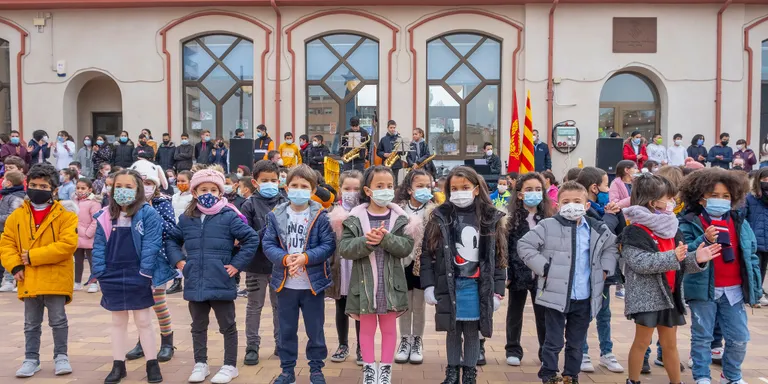 La plaça de les Escoles Velles tornarà a acollir la cantanda d’una nadala conjunta