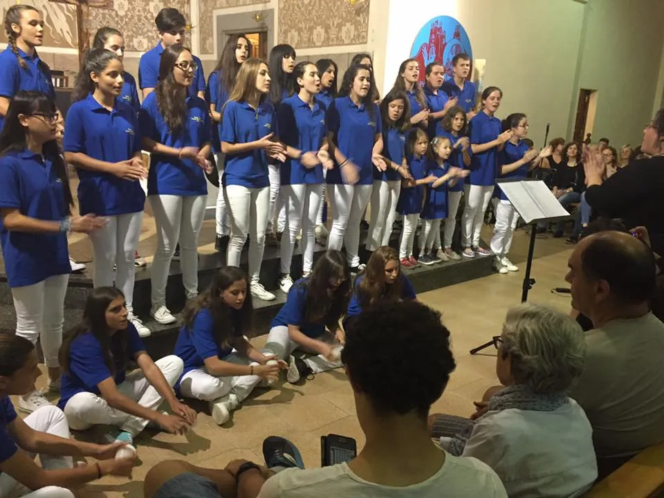 La Coral Juvenil celebra el 7è aniversari amb Fildegospel
