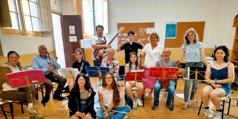 L’Escola Municipal de Música de Torredembarra participa en el Festival de Joves Músics Europeus RITMIKS 2025
