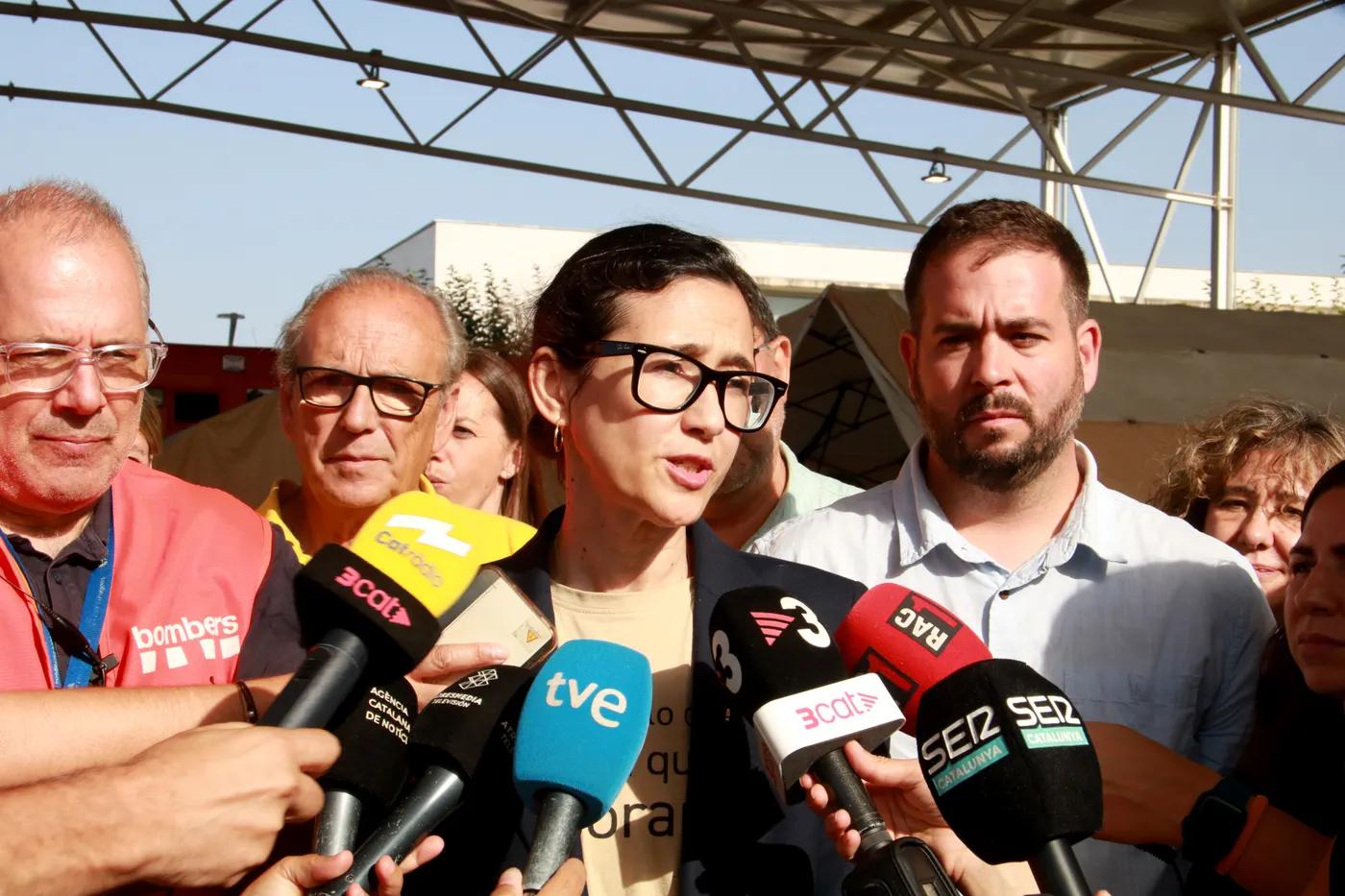 Parlon assegura que "hi ha indicis" que l'incendi d'Aiguamúrcia ha estat provocat
