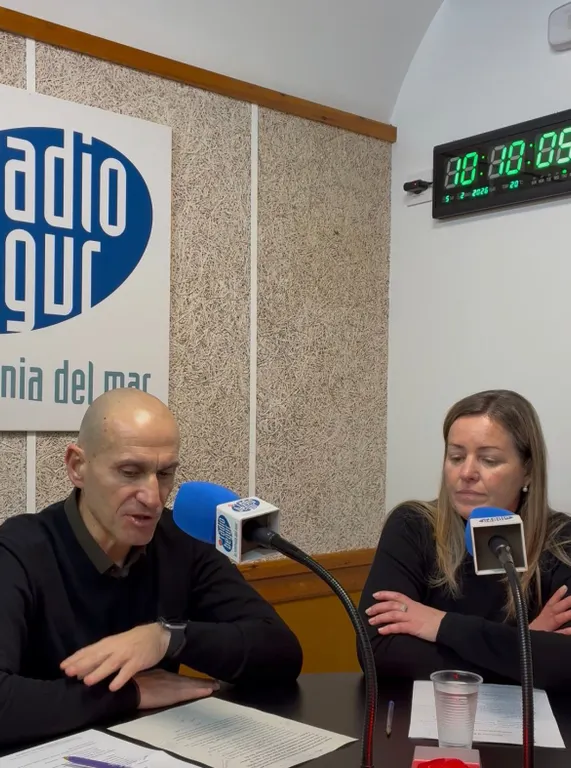 Andreu Peñalver i Laura Vaqué: "Begur i Esclanyà no només és comerç, també és empresa i futur"