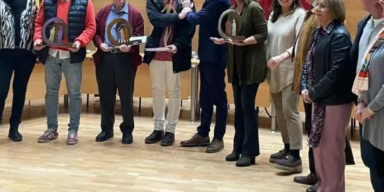 Ramon Prat, Ferran Devesa, la UCIC i el CF Caldes, guanyadors dels premis Mèrit al Voluntariat Calderí 2021