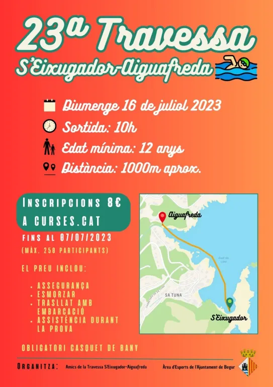 23a edició de la Travessa S’Eixugador-Aiguafreda