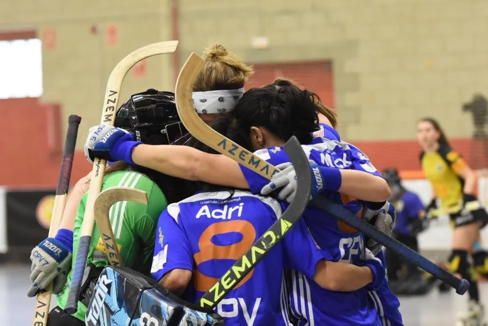 El CP Voltregà guanya la 6ª Copa d’Europa femenina