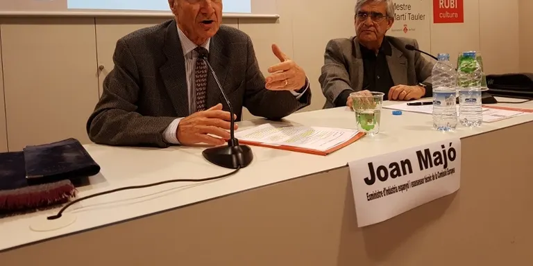 Joan Majó reflexiona sobre la crisi de la socialdemocràcia