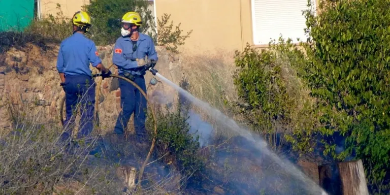 Rubí només ha registrat dos petits incendis forestals aquest estiu