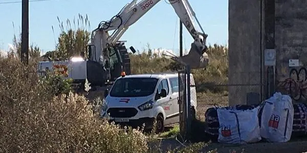Nou intent per desencallar l'enderroc de la fàbrica de la Roca del Gaià a la Plana del Vinyet