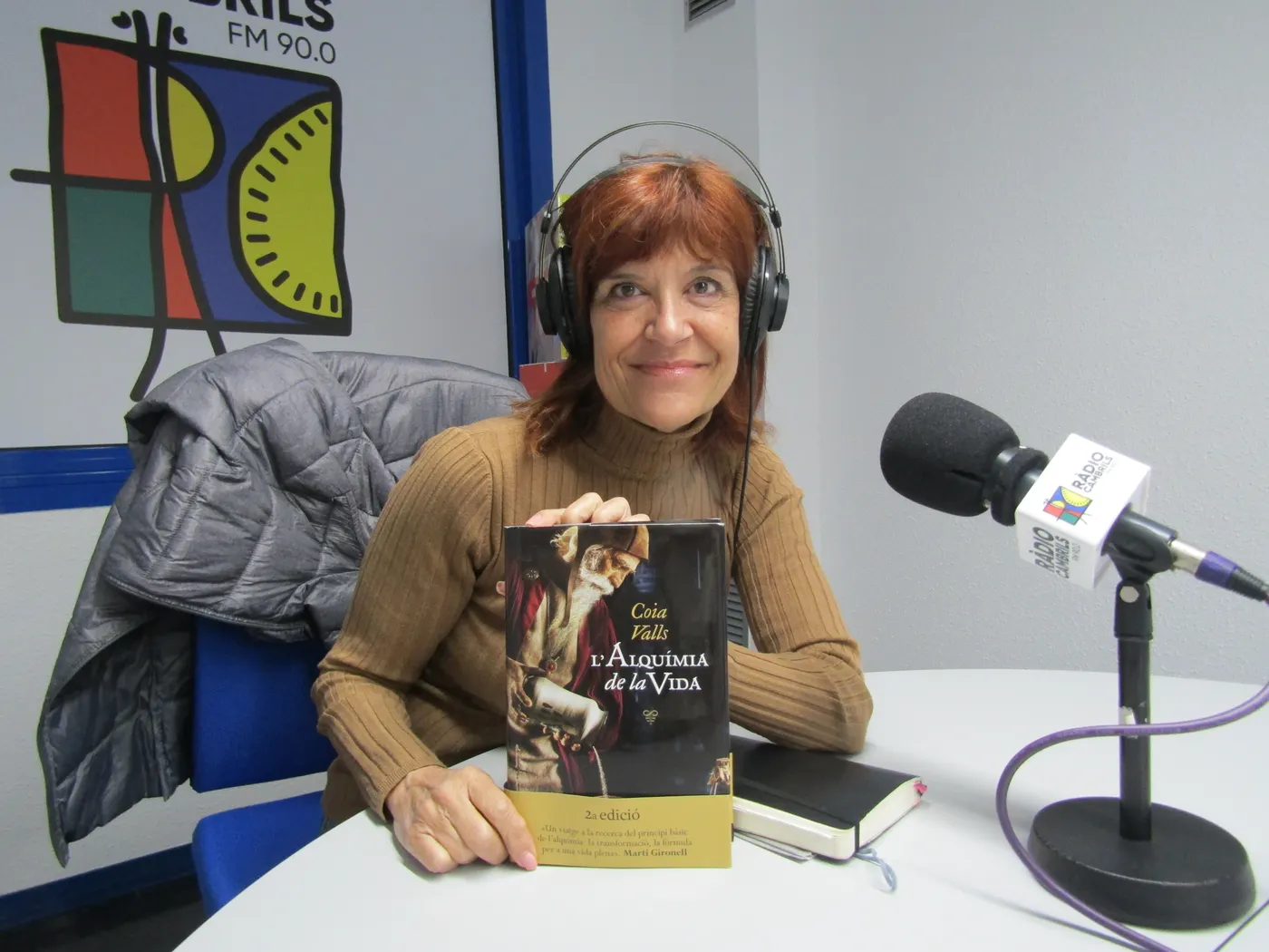 Coia Valls: “L’alquímia de la vida és la capacitat d’elaborar de forma constructiva cada experiència”