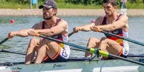 Balastegui-Horta guanyen la Final B i són diploma olímpic de doble scull lleuger