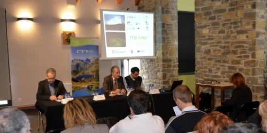 Establiments de l'entorn dels parcs naturals exerciran de punts d'informació