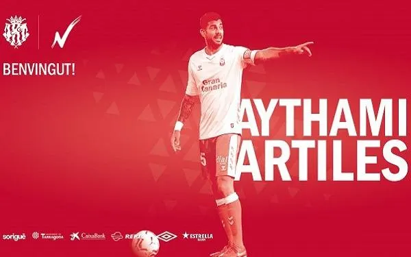Aythami Artiles s’incorpora a les files del Nàstic de Tarragona