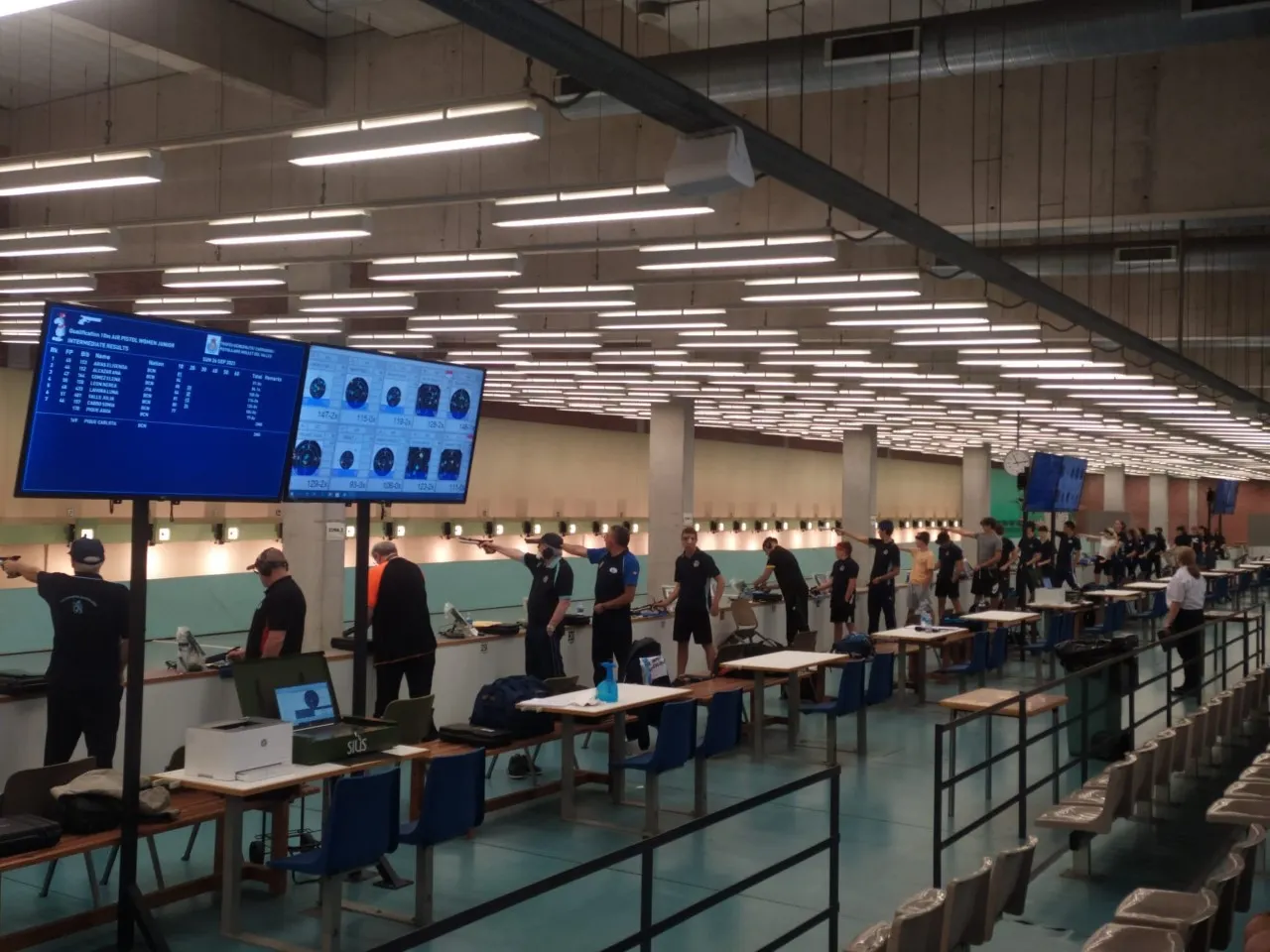 El tirador Jordi Balañà queda cinquè al Trofeu Generalitat de Pistola d’Aire