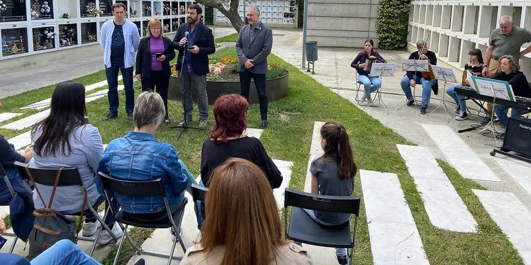La Seu d'Urgell ja disposa d'un espai per al dol perinatal al cementiri municipal