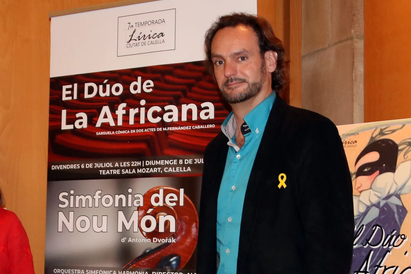 Detenen el tenor Albert Deprius per abusos sexuals a una alumna a Calella