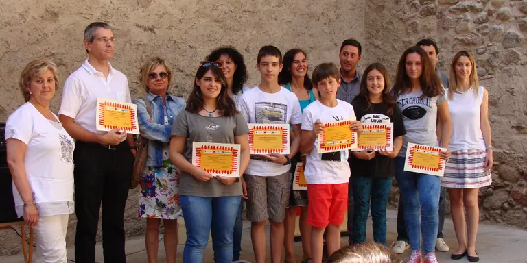 Lliurats els premis del concurs 'Contes que compten'