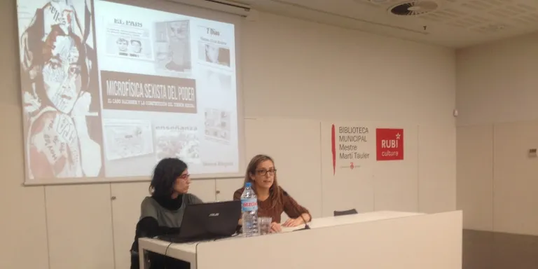 Nerea Barjola (politòloga): “el cas Alcàsser es va explicar com un avís per alliçonar les dones”