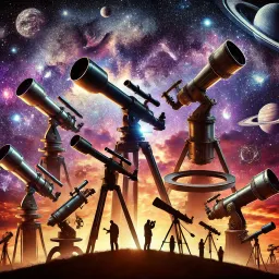 Telescopis: com evitar decepcions i començar amb bon peu – amb David Fernández, Telescopiomania - episode art