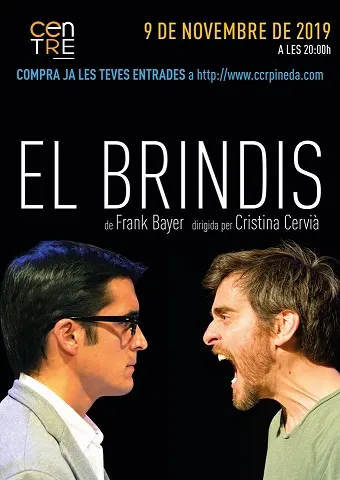La Companyia de teatre La Gàrgola presenta l'obra de teatre 'El Brindis' al Centre Cultural i Recreatiu