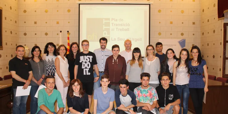 El Pla de Transició al Treball forma 14 joves a la Seu d'Urgell