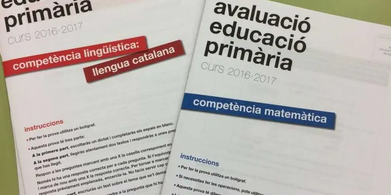 Els alumnes de 6è inicien avui les proves de competències bàsiques