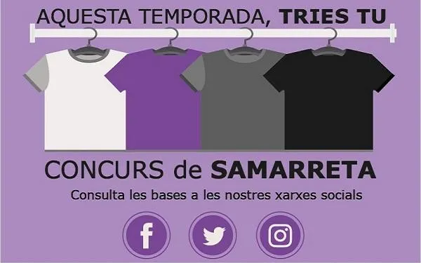 Els Castellers d’Altafulla obren un concurs per definir el disseny de les noves samarretes de la colla