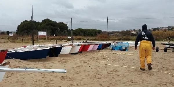 El CM Altafulla supera el temporal Filomena sense cap incidència