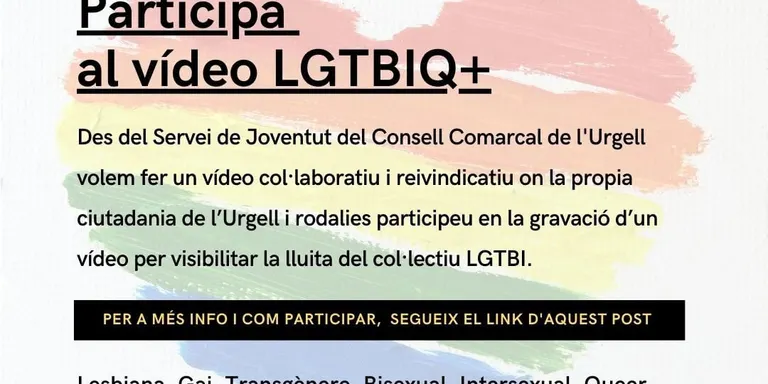 L'Urgell impulsa la campanya 'Visiblxs'