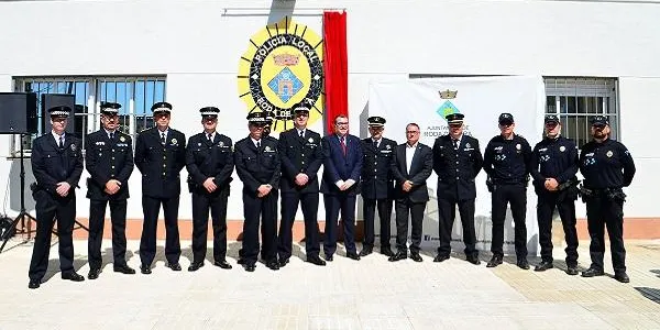 La Policia Local de Roda de Berà s’adhereix a la campanya ‘Escuts solidaris’ en favor de la lluita contra el càncer infantil