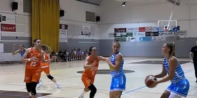 Derrota del Cadí La Seu en el segon partit de pretemporada, contra el València (60-89)