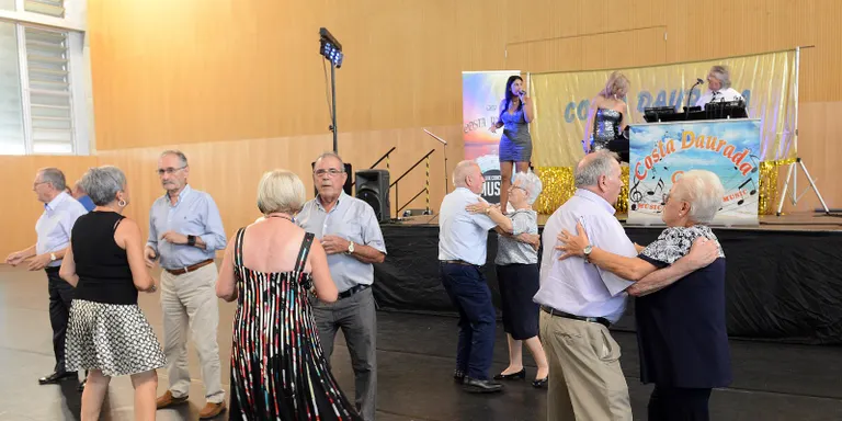Èxit en l'homenatge a la gent gran del Morell