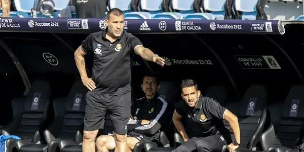 Raül Agné és destituït com a entrenador del Nàstic