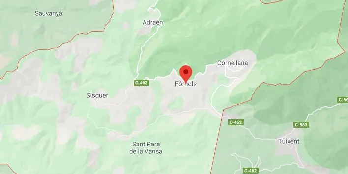 Dues víctimes mortals en un accident d'helicòpter a la Vansa i Fórnols