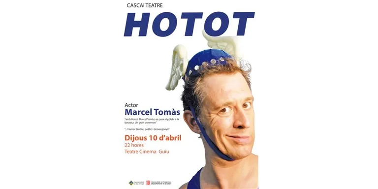 Cascai Teatre porta a la Seu l'espectacle 'Hotot'