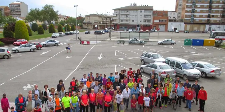 Tret d'inici del Cicle de caminades 'Activa't caminant'