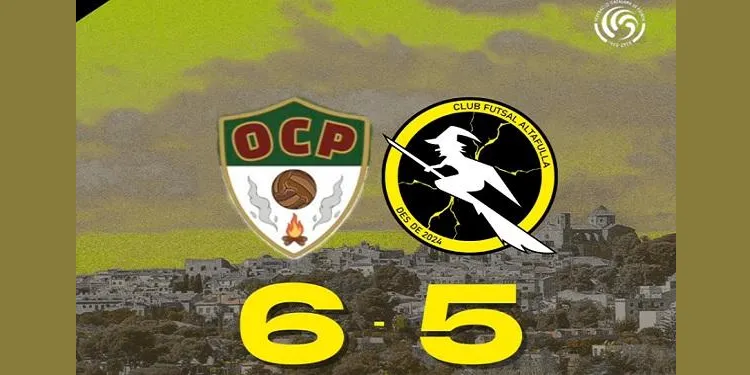 El CFS Altafulla perd la imbatibilitat i el lideratge en el duel directe davant l’Olímpic Club Pira