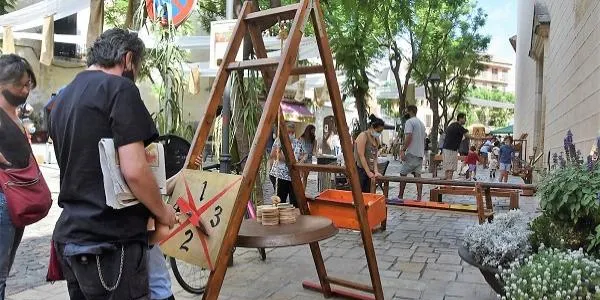 Més de 1200 persones participen en les activitats del patrimoni indià de Torredembarra