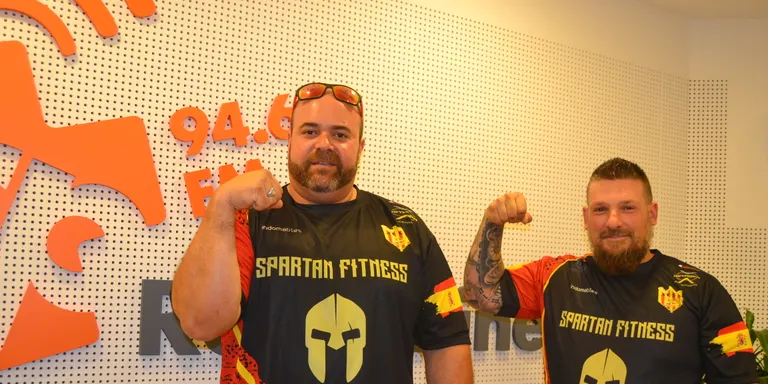 El pinedenc Sergio Golobart, campió d'Espanya de lluita de braços