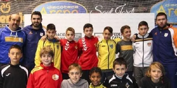 El jugador del CFS Altafulla, Hugo Ferrández, seleccionat per formar part del conjunt Aleví de la província de Tarragona