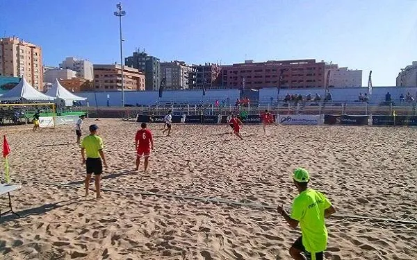 Foto: Futbol Playa de Secano