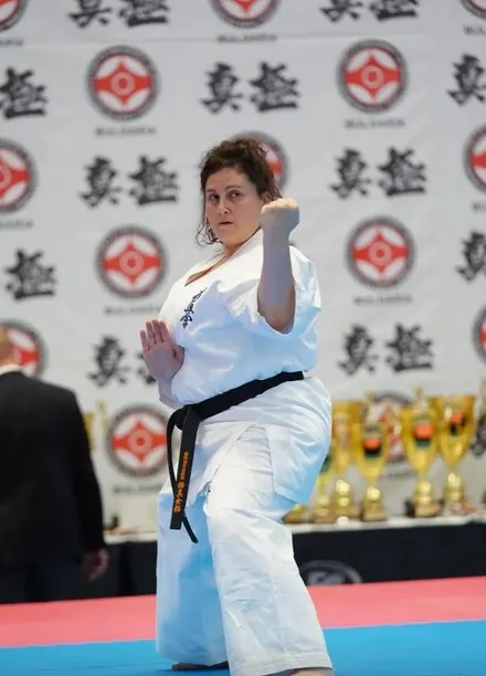 Inma Márquez es proclama campiona d'Europa de Karate Kyokushin